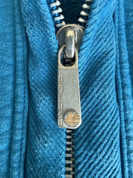 VINTAGE Energie Blue Jacket - Picture 4 of 16